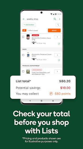 Woolworths screenshot 6