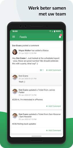 Zoho Desk screenshot 7