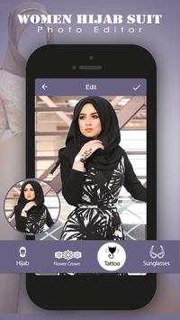 Hijab Women Photo Editor screenshot 3