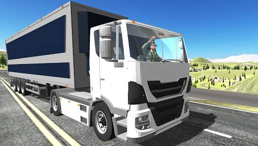 Offroad Construction Trucks screenshot 1