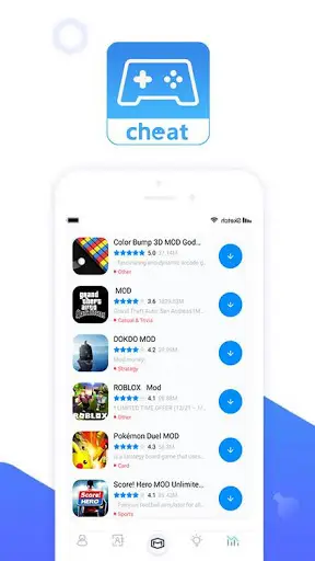 Cheat Master - Mods screenshot 2