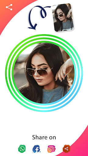 Profile Picture Border Frame screenshot 8