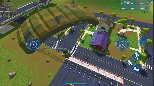 mini survival  battleground : Fire battle screenshot 4