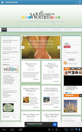 LDS Blogs Free screenshot 8