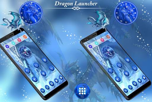Dragon Launcher screenshot 1