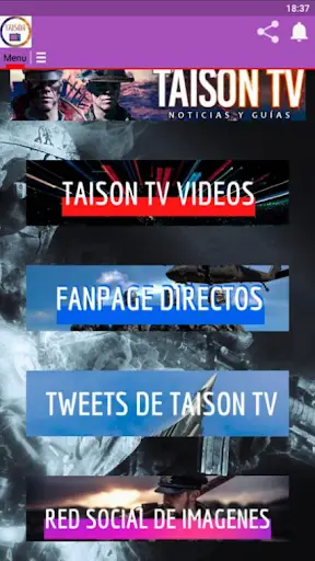 Taison TV Apps screenshot 2