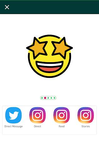 Big Emoji for Chat Messengers and Social Media screenshot 3