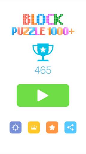 Block Puzzle 1000  скриншот 3