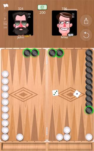 Backgammon Online screenshot 6