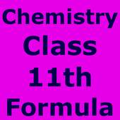 Class 11 Chemistry Formulas 1.2