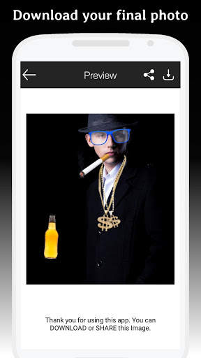 Gangster Photo Editor - Thug, Swag Life Editor screenshot 7