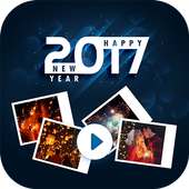 New Year Video Maker logo