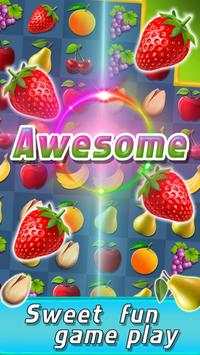 Sweet Fruit Candy Blast Game screenshot 5