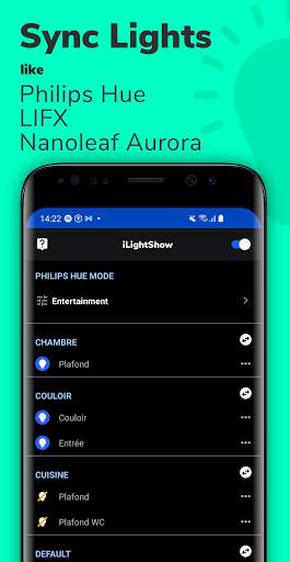 iLightShow for Philips Hue / LIFX / Nanoleaf screenshot 1