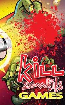 Kill Zombies Games screenshot 1