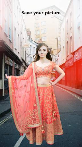 Bridal Lehenga Choli Photo Editor 7 تصوير الشاشة