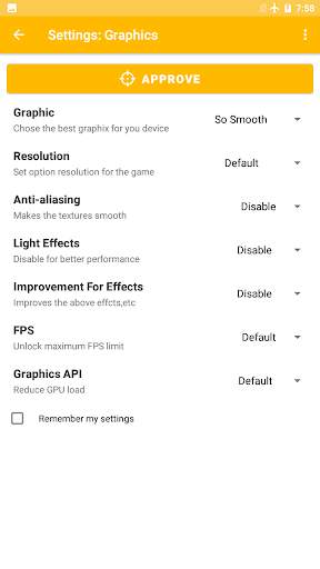 GFX TOOL For FREE Game Launcher & Optimizer screenshot 5