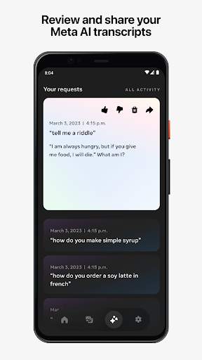 Meta View screenshot 6