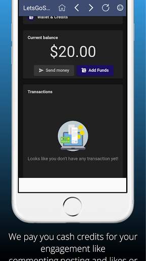 Letsgosocial:Future of All Social Media Platforms screenshot 8