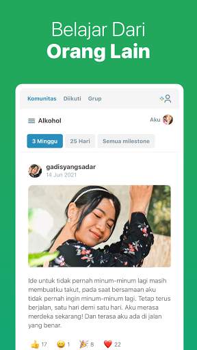 I Am Sober - Saya Sober screenshot 4