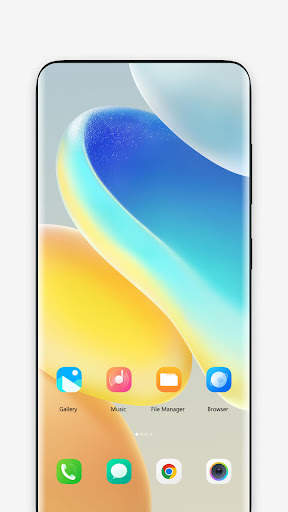 Vivo x80 Theme for Launcher screenshot 4