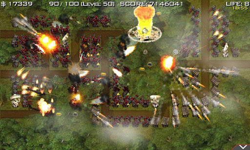Global Defense: Zombie War screenshot 12