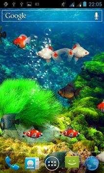Aquarium Wallpaper For Gadget screenshot 1