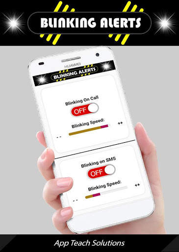Flash Blinking on Call And Sms screenshot 3