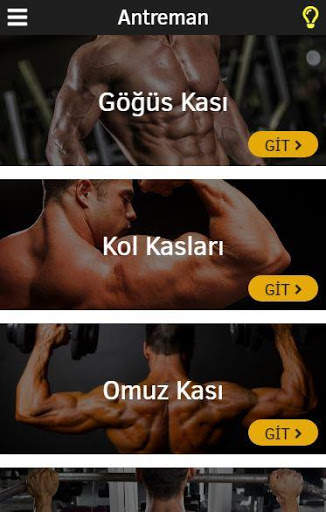 Bodybuilding Guide screenshot 1