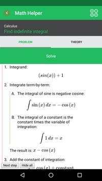 Math Helper screenshot 3