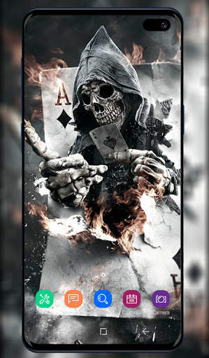 Scary Wallpaper (Offline) screenshot 4