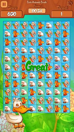 Cute Animals Crush screenshot 5