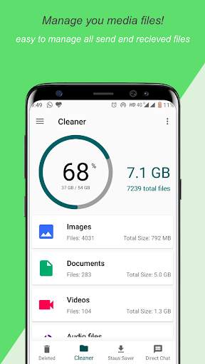 Restore - Recover deleted messages & backup photos screenshot 3
