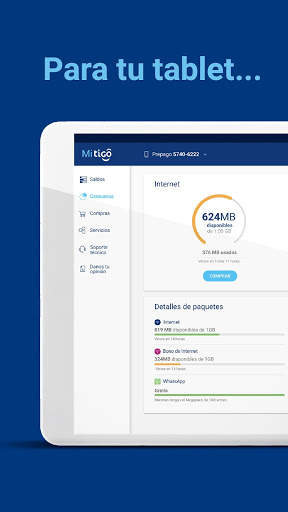 Mi Tigo Nicaragua скриншот 10
