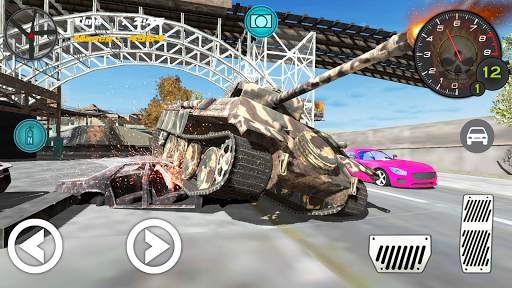 Tank @ San Andreas Game City screenshot 2