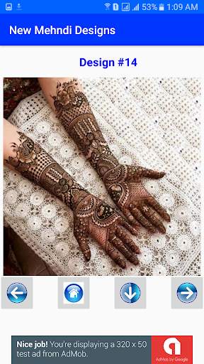 New Mehndi Designs screenshot 5