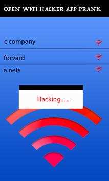 Open Wifi Hacker App Prank screenshot 3