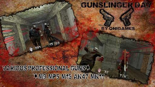 Gunslinger Day: Zombie screenshot 1