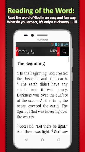 Bible NIRV - New International Reader's Version screenshot 2