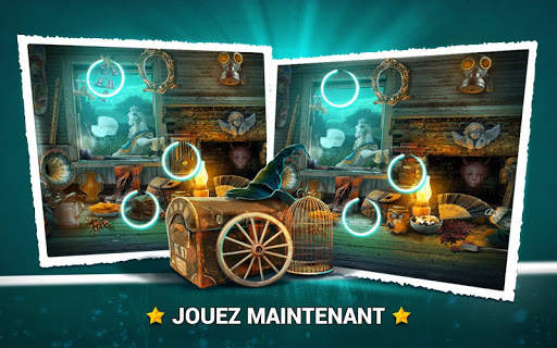 Jeux des Erreurs Maison Hantée: Jeux de Différence screenshot 4