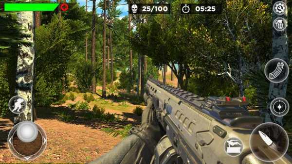 Free Unknown Fire Battleground Survival Game screenshot 4