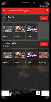 MyHero Mobile Legends Video Guide screenshot 3