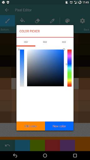 Skin Editor for Minecraft PE screenshot 4