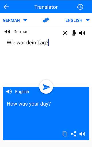 Text translator, voice translator screenshot 2