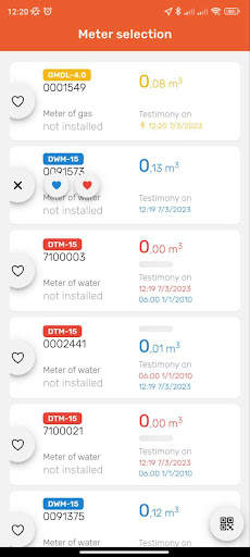 Elehant Meters screenshot 5