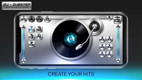 DJ - Dubstep Create Music at Home screenshot 2