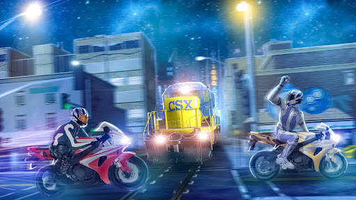 Real Moto Bike Racing Game screenshot 1