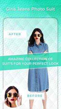 Girls Jeans Photo Suit Editor screenshot 1