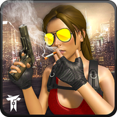 Crime Queen Mad City Simulator icon