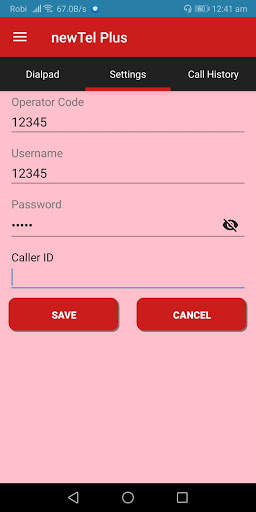 newTel Plus screenshot 4